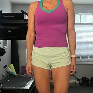 Lululemon Align Tank Waist length, Size 6, Violet Plum
